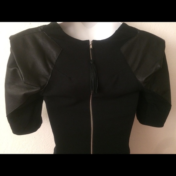 Reformation Ultra Femme Fatale Little Black Dress - Picture 8 of 8